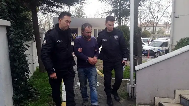  İş yerinde merdivenlerden düştü, polis gelince gerçek ortaya çıktı