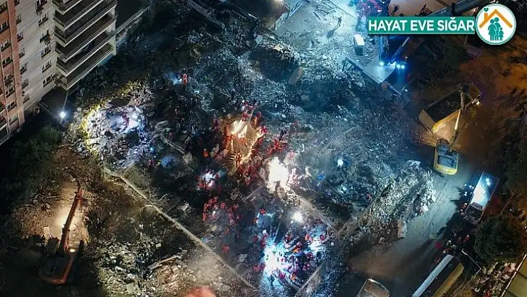 İzmir'de kurtarma çalışmaları 80. saatinde