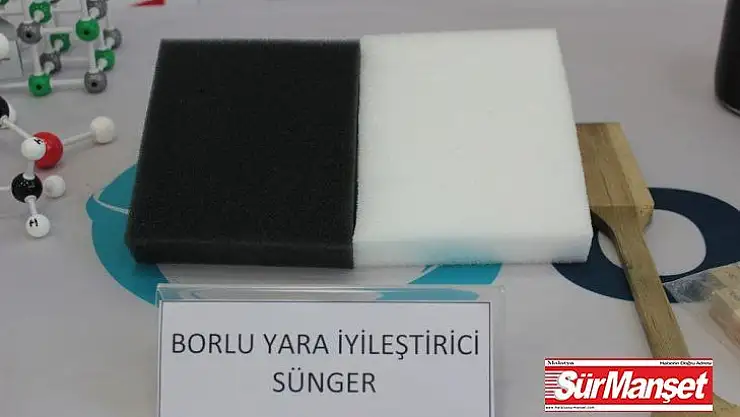 (ÖZEL) Korona virüse karşı bor katkılı el dezenfektanı geliyor