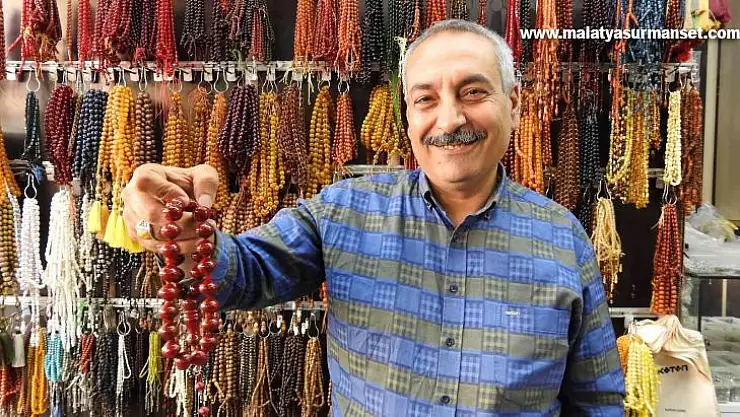 (Özel) Pandemide tespihlere yoğun ilgi