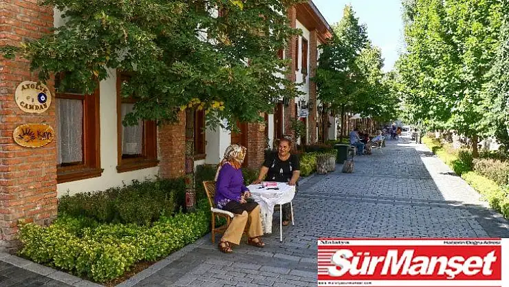(Özel) Sanatını yapmak isteyen bu sokağa koşuyor