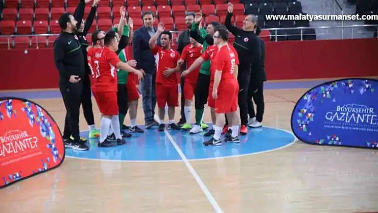 Özel sporcular, Avrupa şampiyonasına Gaziantep'te hazırlanıyor