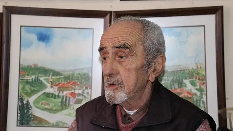 (Özel) Tabutuna kadar hazırlattırdı, sanat aşkı hayata bağladı