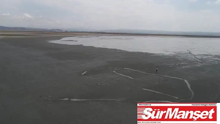 Tuzla Gölü turist bekliyor