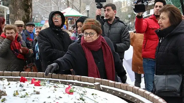 Özgecan Aslan Başkent'te anıldı