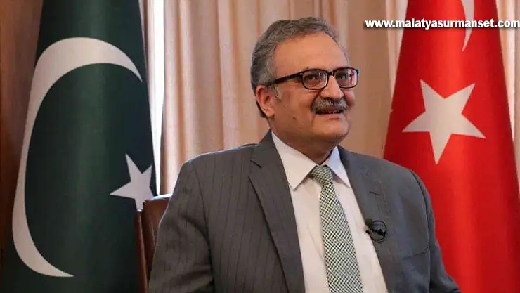 Pakistan Büyükelçisi Qazi: 'Pakistan'da hem Türkiye hem de Azerbaycan halkına çok derin bir iyi niyet duygusu hakim'