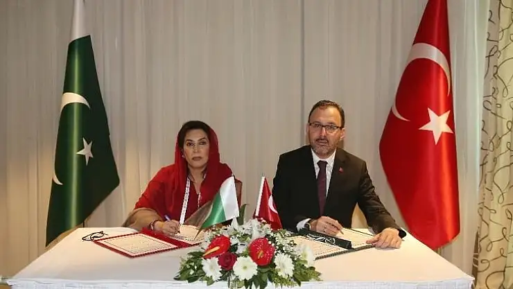 Pakistan ve Özbekistan ile işbirliği protokolü imzalandı