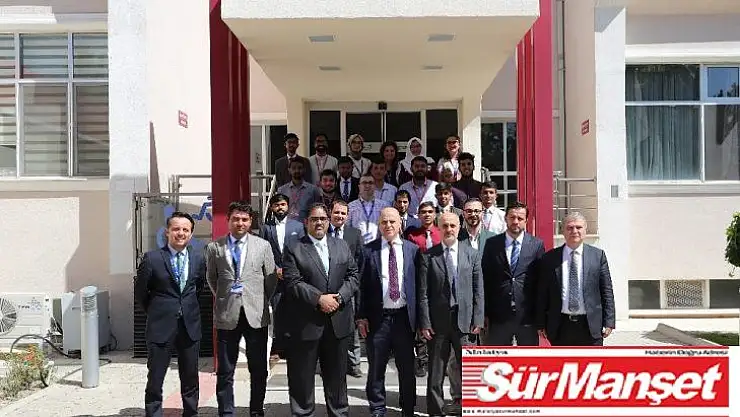 Pakistanlı stajyer mühendisler TUSAŞ'ta yaz stajına başladı