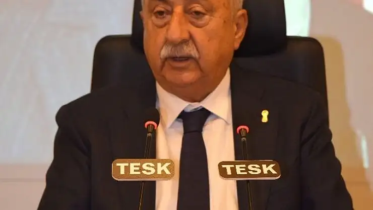 Palandöken: '2019 esnafın beklentileri doğrultusunda geçmedi'