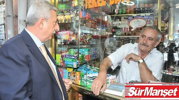 Palandöken: 'Esnafın sigorta primi yüzde 50 düşürülmeli'