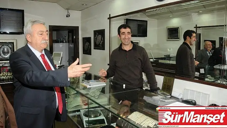 Palandöken: 'Kuyumcu ürünlerinde taksit sayısının 8'e çıkması vatandaşı da, piyasaları da rahatlatacak'