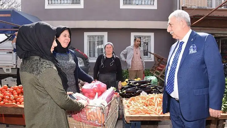 Palandöken: 'Organik ve doğal diye satılan ürünlere dikkat'