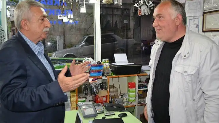 Palandöken: 'Stopaj yükü esnafın üzerinden alınmalı'