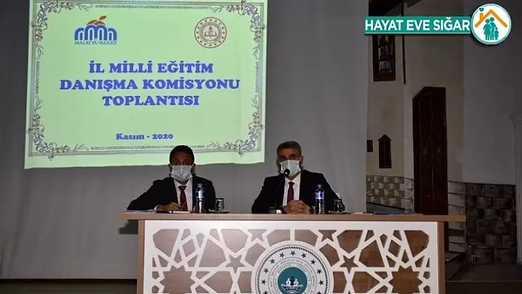 Pandemi döneminde eğitimdeki sıkıntılara vurgu