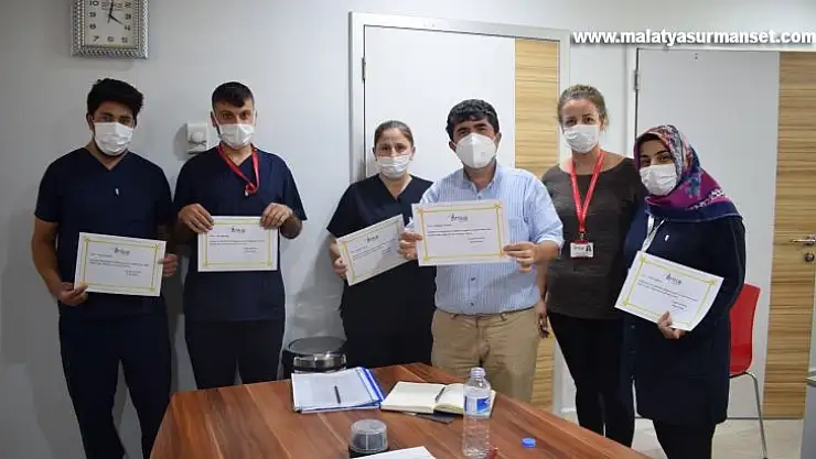 Pandemi kahramanlarına özel teşekkür