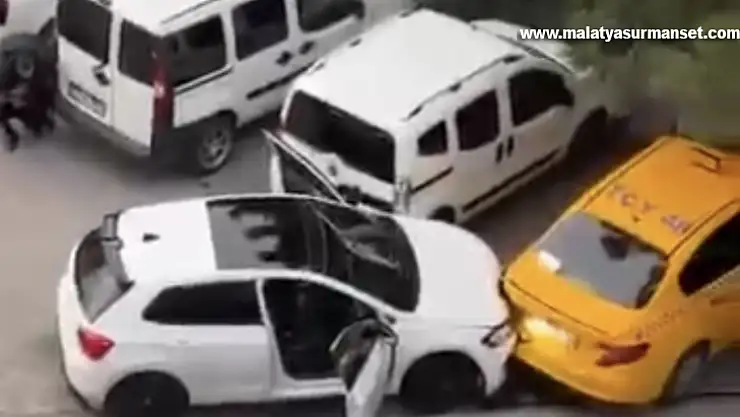 Para yüzünden tartıştığı otopark görevlisini aracıyla ezdi: O anlar kamerada