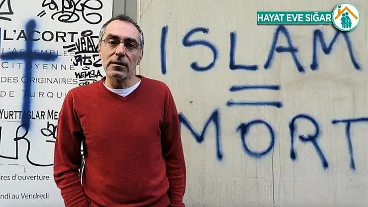 Paris'te Türk derneğine çirkin saldırı