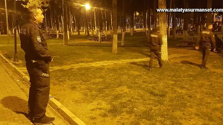 Park ve bahçelerde sıkı denetim