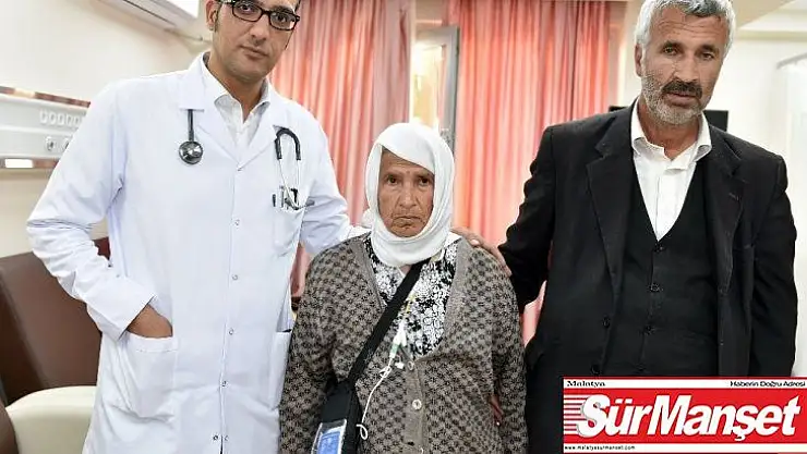Parkinson hastası kadının jel yöntemi ile hayat kalitesi arttı