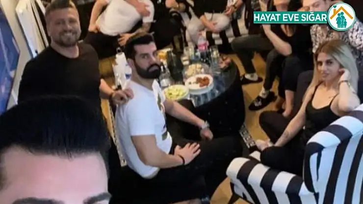 Parti evinde gözaltına alınan 10 kişi adliyeye sevk edildi