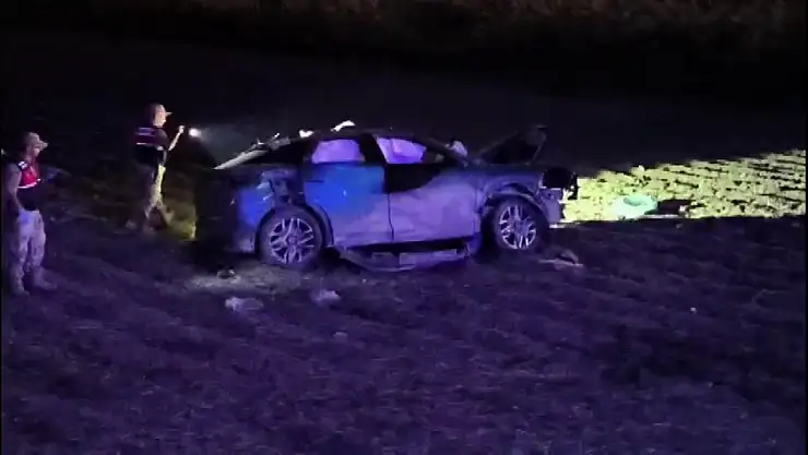 Patlayan Lastik Ölüm Getirdi