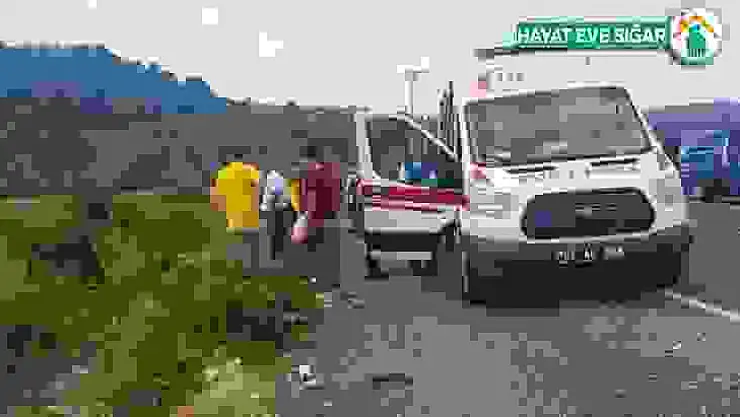 Patpat dereye uçtu: 1'i ağır, 3 yaralı