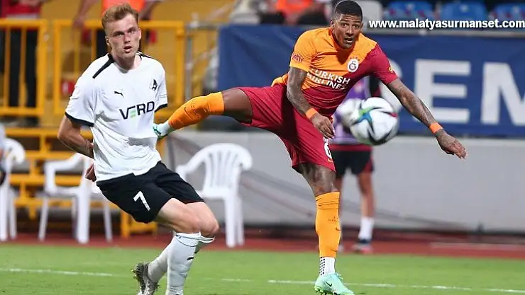 Patrick van Aanholt ilk golünü attı