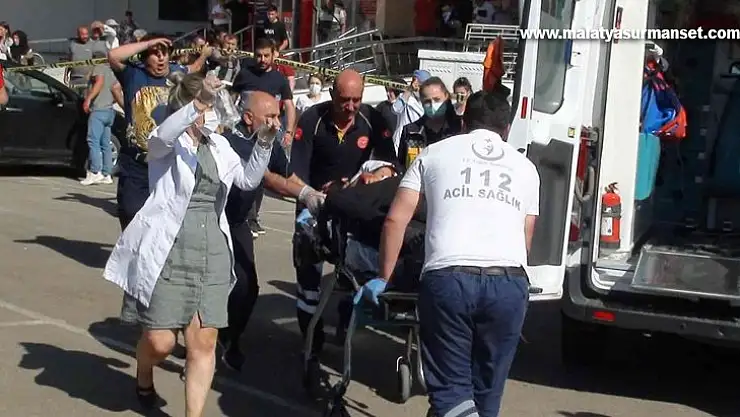 Pazar yerinde silahlı saldırı: 1 ölü, 1 yaralı