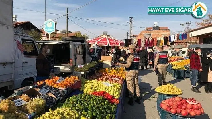 Pazar yerlerinde sıkı denetim