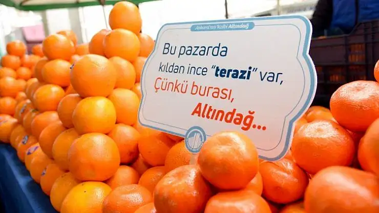 Pazarcılara empati diploması