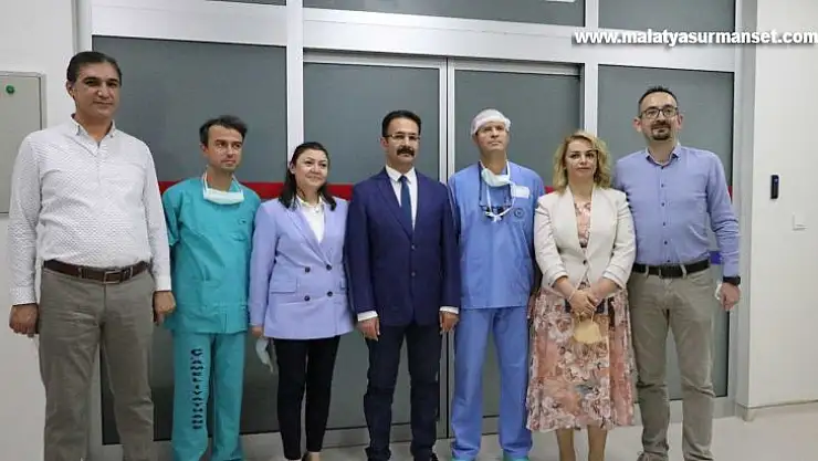 Pediatrik Cerrahi Bölümü Gaziantep'te hizmete başladı