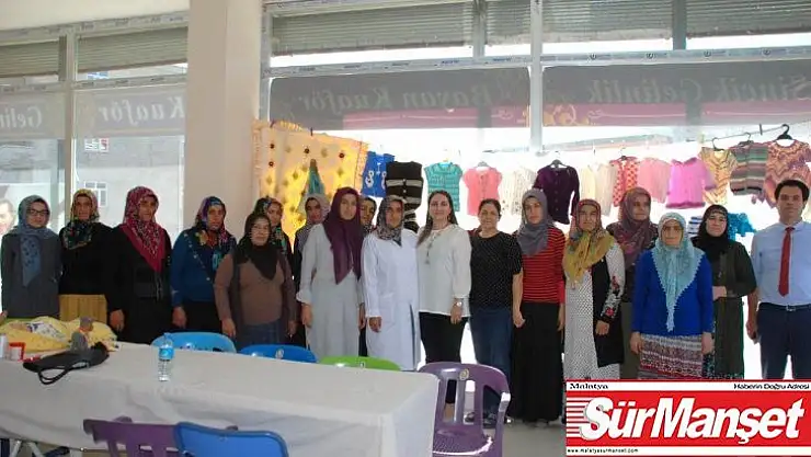 Pekmez'den Sincik halk eğitim kurslarına ziyaret