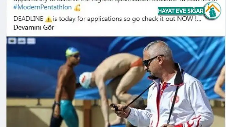 Pelit, UIPM antrenör gelişim seminerinden başarılı döndü