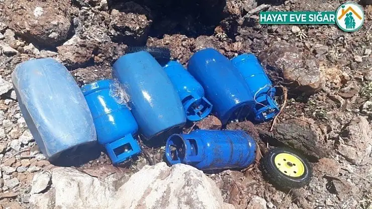 Pençe-Kaplan'da PKK'ya büyük darbe