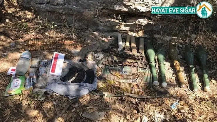 Pençe-Kaplan'da PKK'ya büyük darbe