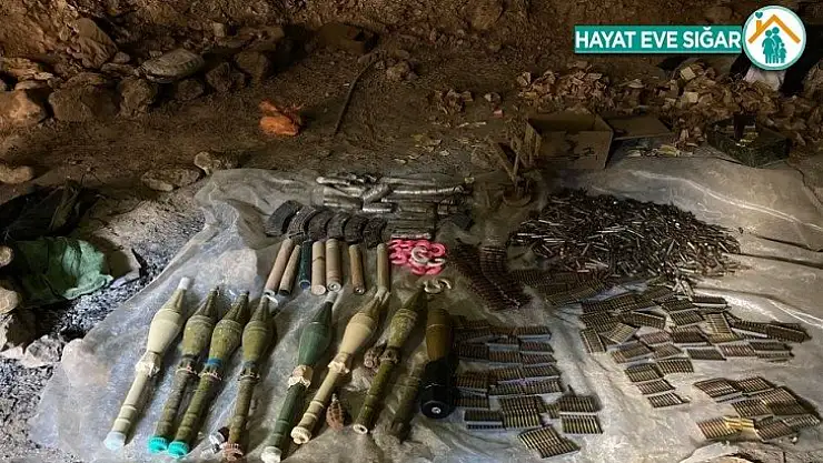 Pençe-Kaplan'da teröristlere büyük darbe