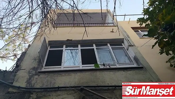 Pencereden bakarken bahçeye düşen adam hayatını kaybetti
