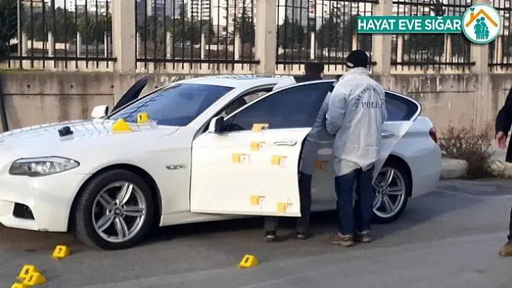 Pendik'te lüks araç sahibine silahlı saldırı