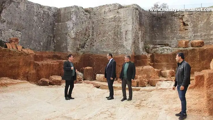 Perre Antik Kent'teki kazılara kış molası