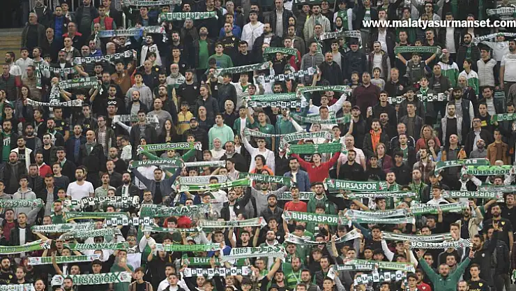 PFDK, Bursaspor'a 14 bin TL para cezası verdi