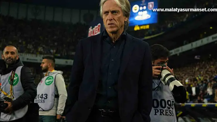 PFDK'dan Jorge Jesus'a 1 maç men cezası