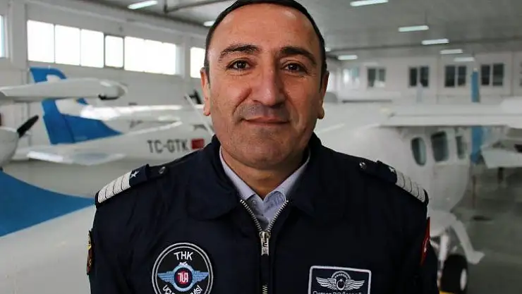 Pilotlar aldıkları eğitimlerle her koşula hazır