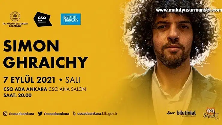 Piyanonun Rock yıldızı Ghraichy, Ankara'da konser verecek