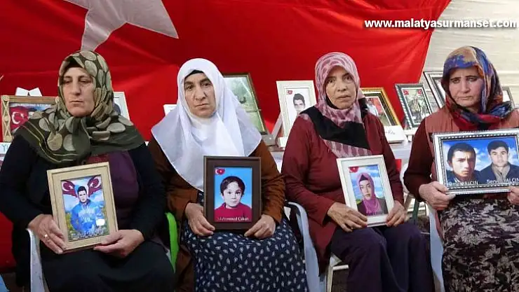 PKK-HDP mağduru ailelerin kararlı direnişi 970'inci gününde