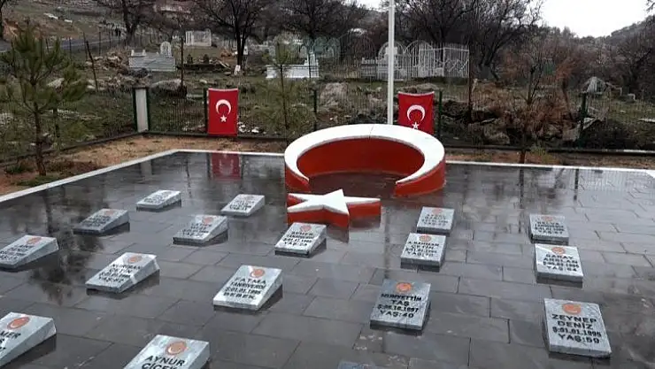 PKK'nın Hamzalı'da katlettiği 23 şehit törenle anıldı