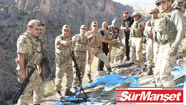 PKK'ya 'Kıran' operasyonu darbesi