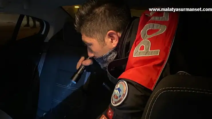 Polis ekiplerinden şok uygulama