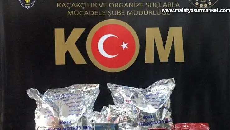 Polis kaçakçılara göz açtırmıyor
