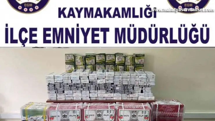 Polis kaçakçılara göz açtırmıyor