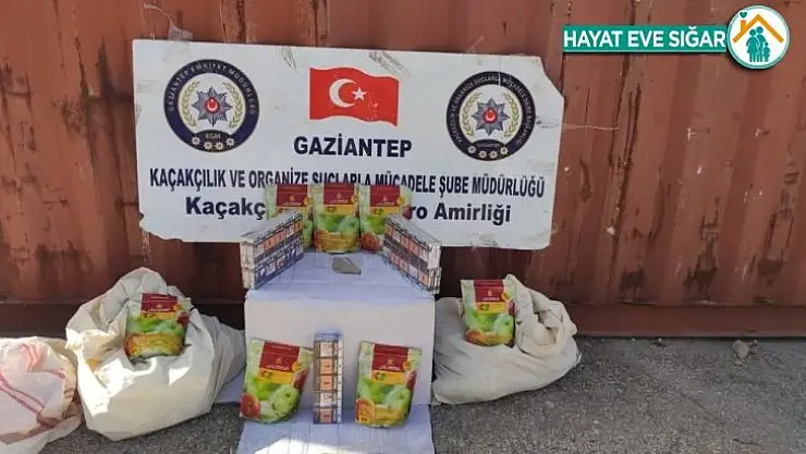 Polis kaçakçılara göz açtırmıyor